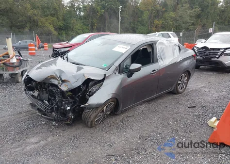 2025 Nissan Versa 1.6 Sv из США, поврежденный, VIN 3N1CN8EV9SL833113